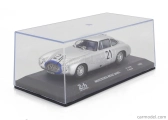 Edicola Mercedes benz 300sl 3.0l S6 Team Daimler-benz A.g. N 21 Winner 24h Le Mans 1952 Hermann Lang - Fritz Riess 1:43 Stříbrná Modrá