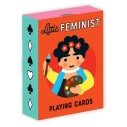 Mudpuppy Malé feministické významné ženy Hracie karty