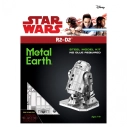 Oceľová stavebnica Star Wars R2-D2