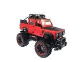 RC auto NINCORACERS Overlander 1:14 2.4GHz RTR, červená
