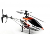 RC vrtulník Double Horse 9116, oranžová