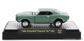 M2-machines Chevrolet Camaro Ss 350 Coupe 1968 1:64 Zelená