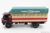Edicola Barreiros Super Azor Truck Telonato Parcet Parramon Transports 2-assi 1967 1:43 Brown Cream