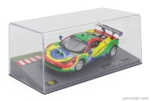 Edicola Ferrari 458 Italia Gt3 4.5l V8 Team Scuderia Corsa N 64 24h Daytona 2015 Andrea Bertolini - Francisco Longo - Daniel Serra - Marcos Gomes 1:43 Červená Zelená Modrá Žltá