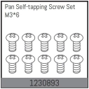 1230893 - M3*6 Pan self-tapping Screw Set (10)