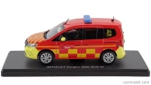 Eligor Renault Kangoo Sdis 87 Sapeurs Pompiers 2020 1:43 Červená Žlutá