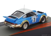 Edicola Porsche 911 Sc 3.0l Gitanes (nočná verzia) N 3 Winner Rally Montecarlo 1978 Jean Pierre Nicolas - Vincente Laverne 1:43 Modrá biela