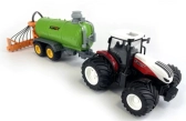 RC traktor Korody s cisternou na hnojovicu s hadicovým aplikátorom 1:24