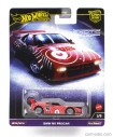 Mattel hot wheels BMW M1 Procar N 79 1980 1:64 Červená biela