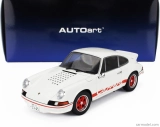 Autoart Porsche 911 Carrera Rs 1973 - The Circuit Wolf - (rival) Sakon Hayase - Manga Movie 1:18 Bielo-červená