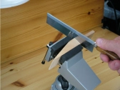 Modelcraft nastaviteľný zverák 70 mm