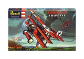 Plastic ModelKit lietadlo 03762 - Fokker Triplane DR.1 - 75 Years Plastic Modelling (1:28)