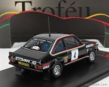 Trofeu Ford england Escort Mkii (night Version) N 4 Rally Ypres 1977 G.staepelaere - F.franssen 1:43 Black
