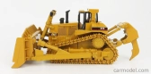 Dm-models Caterpillar Catd11r Dozer Ruspa Cingolata - Scraper Type Tractor 1:50 Žlutá Černá