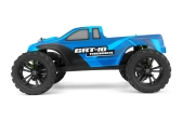BAZAR-RC auto KAVAN GRT-10 Thunder Brushless 2,4 GHz 4WD Monster Truck 1:10, modrá