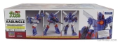 Hasegawa Tv series Robot Walker Machine Xabungle 1982 1:72 /