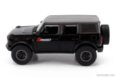 Jada Ford usa Bronco 2021 so sadou 4x pneumatík 1:24 čierno-sivá
