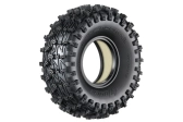 CR-ENDURO 1.9 - Kompletní kola s černými disky, 2 ks