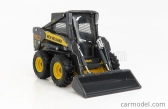 Ros-model New holland L175 Ruspa Gommata - Tractor Scraper 1:32 Žlutá Šedá
