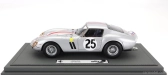 Bbr-models Ferrari 250 Gto 3.0l V12 Coupe Team Ecurie Francorchamps N 25 1:18