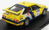 Trofeu Ford england Sierra Rs Cosworth N 17 Rally Rac Lombard 1988 M.lovell - T.harryman 1:43 Žlutá