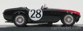 Art-model Ferrari 225s N 28 Gp Portogallo 1953 Valentim 1:43 Black Red