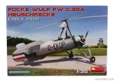 Miniart Avro Cierva C.30 Focke-wulf Fw Heuschrecke Lietadlo 1933 1:35 /