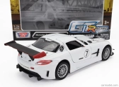 Motor-max Mercedes benz Sls Amg Gt3 N 7 2010 1:24 Bílá