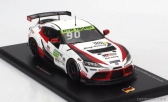 Spark-model Toyota Supra Gr Gt4 Team Toyota Gazoo Racing N 90 Europe Champion Dtm Trophy 2022 Tim Heinemann 1:43 Bílá Červená Černá