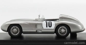 Modely v mierke Matrix Mercedes benz 300slr N 10 Rac Tt 1955 Moss - Fitch 1:43 Silver