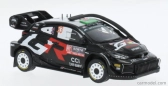 Ixo-models Toyota Yaris Gr Rally1 Team Toyota Gazoo Racing Wrt N 33 (so šnorchlom) 4th Rally Safari Kenya 2024 Elfyn Evans - Scott Martin 1:43 Čierna Biela Červená