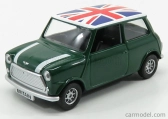 Corgi Mini Cooper 1961 - English Flag 1:36 Zelená