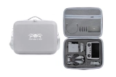 DJI Mini 5 Pro - Sivé PU puzdro na rameno pre DJI Mini 5 Pro (DJI RC 2 / RC-N3)