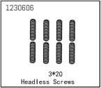 Headless Screw M3*20 (8)