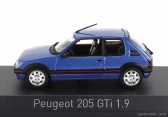 Norev Peugeot 205 1.9 Gti 1992 1:43 Miami Blue