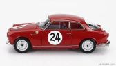 Kyosho Alfa romeo Giulietta Sv Sprint Veloce N 24 Targa Florio 1958 N.todaro - R.barbato 1:18 Red