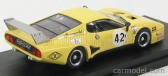 Najlepší model Ferrari 512bb Lm N 42 Silverstone 1981 Bond - Bell - Griswor. 1:43 Yellow