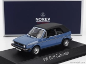 Norev Volkswagen Golf Cabriolet Open 1981 1:43 Blue