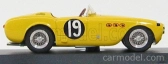 Art-model Ferrari 225s Spider N 19 Winner Gp Porto 1952 C.de Olivera 1:43 Žlutá