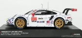 Ixo-models Porsche 911 991 Rsr Porsche Gt Team N 912 1:43, bílá