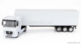 Newray Renault Magnum Ae500 Truck Cassonato 2009 1:43 Bílá