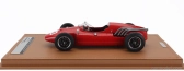 Tecnomodel Cooper F1 T51 N 30 French Gp 1960 Gino Munaron 1:18 Červená