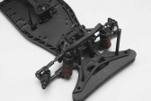 Yokomo YD-2S RWD zostavený driftovací podvozok, plastové šasi