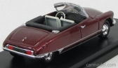 Rio-models Citroen Ds19 Cabriolet 1962 1:43 Red Met