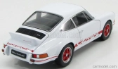Welly Porsche 911 Carrera Rs 2.7 Coupe 1973 1:18 Biela červená