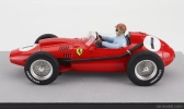 Tecnomodel Ferrari F1 Dino 246 N 1 Winner British Gp (s figúrkou pilota) 1958 Peter Collins 1:18 Red