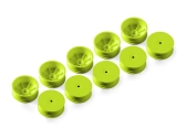 Predné aerodysky 2WD/4WD s 12mm IFMAR - tvrdé, žlté (10 ks)