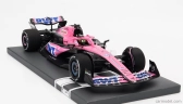 Minichamps Alpine F1  A523 Team Bwt Alpine N 31 Season 2023 Esteban Ocon 1:18 Modrá Růžová