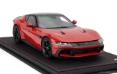 Bbr-models Ferrari 12cilindri Coupe V12 830cv 2024 - Con Vetrina - With Showcase 1:18 Rosso Corsa - Červená