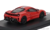 Edicola Ferrari 488 Pista 2018 - Con Vetrina - With Showcase 1:64 Rosso Corsa 322 - Červená